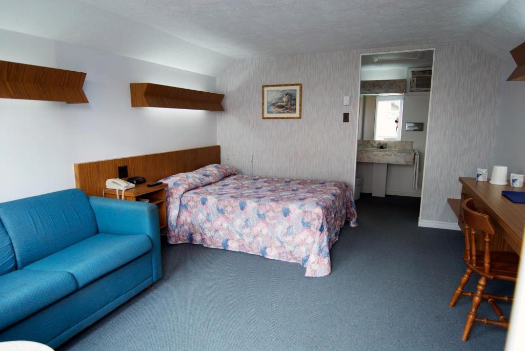 Daigle'S Motel Saint Leonard Quarto foto